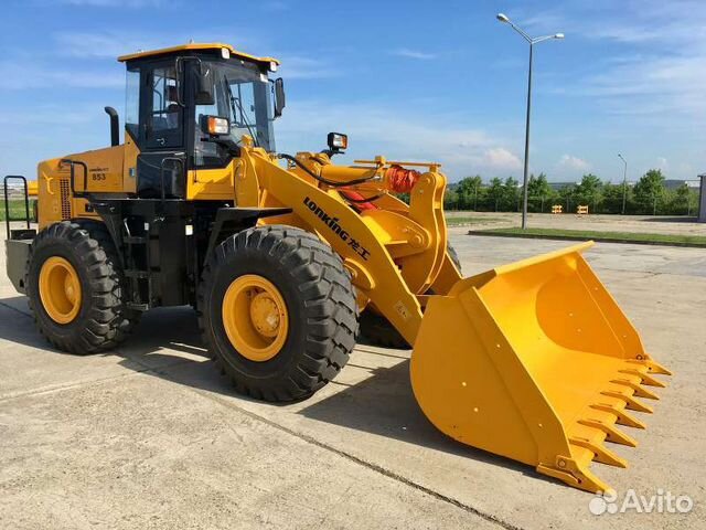 Фронтальный погрузчик Lonking CDM853, 2023
