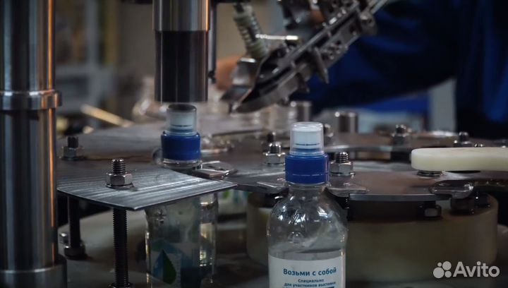 Линия Розлива в пэт / Под Ключ