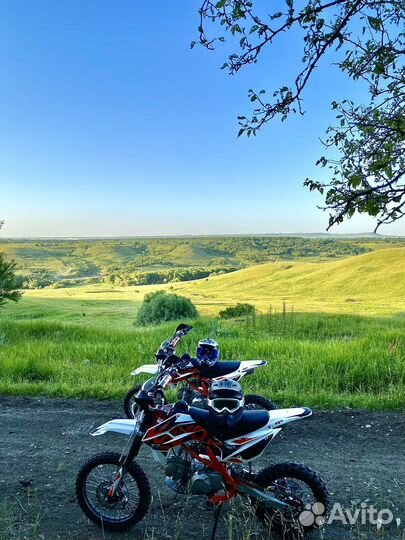 Питбайк kayo TT125