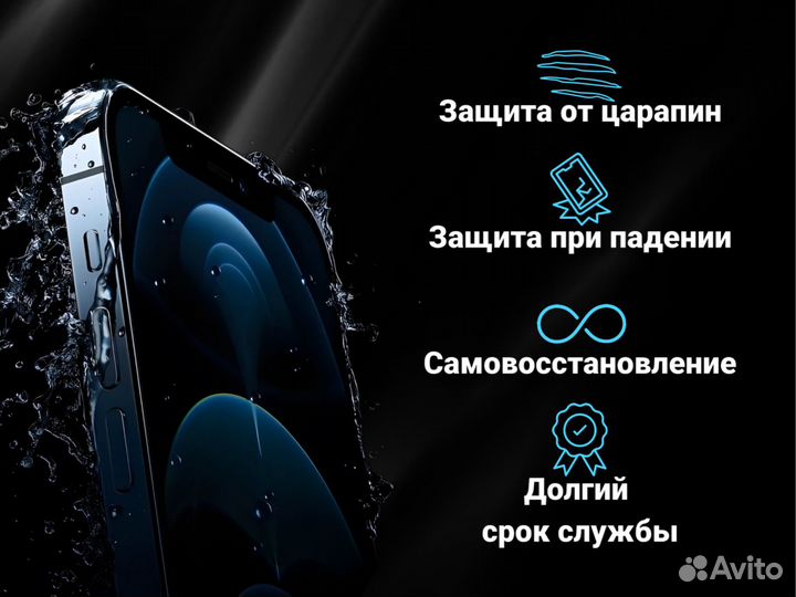 Защитная плёнка для телефона Samsung