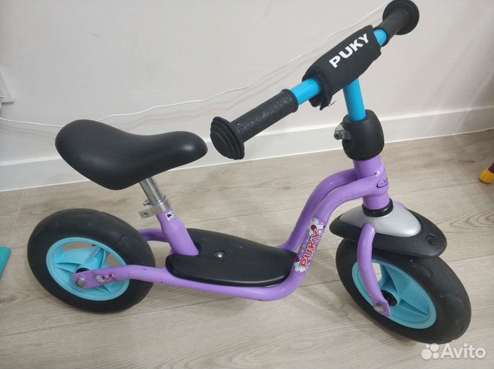 Беговел puky lr m plus s