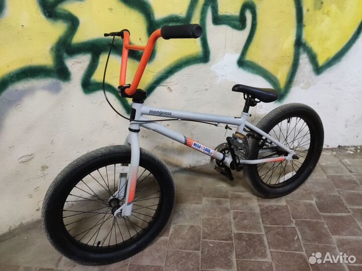 Велосипед bmx mongoose