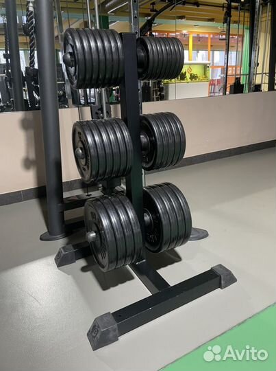 Стойка для хранения дисков Barbell (50 мм) v1