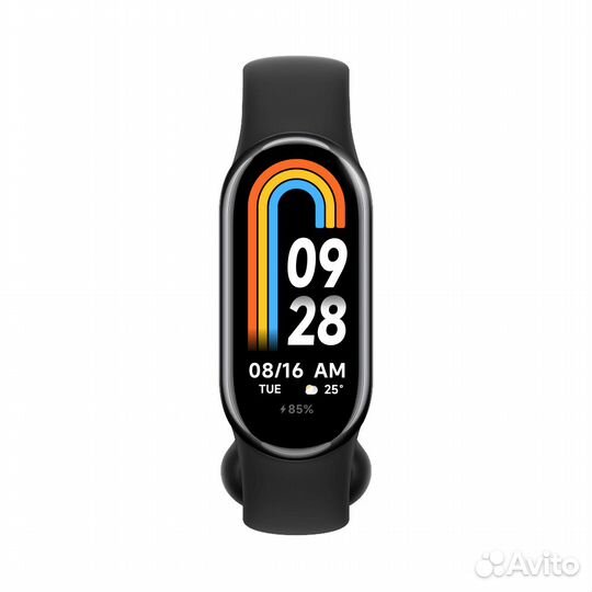 Фитнес-браслет Xiaomi Mi Band 8, черный