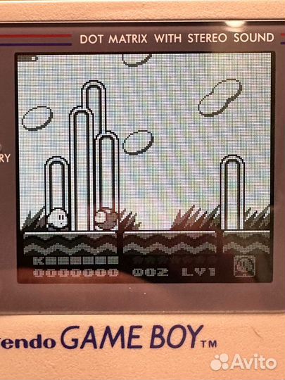 Игра Kirby's Dream Land 2 для Game Boy оригинал