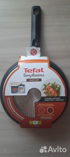 Сковорода tefal simplissima 24/26 см