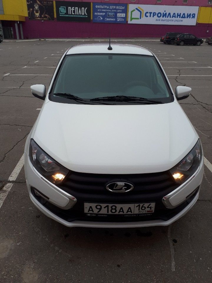 ВАЗ (LADA) Granta: фото владельца