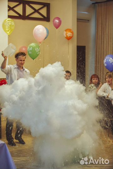 Научное шоу на детский праздник