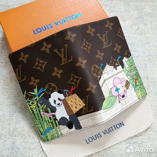 Обложка на паспорт Louis Vuitton