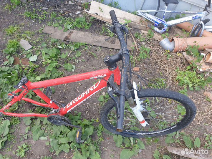 Рама велосипеда 27.5 forward apache