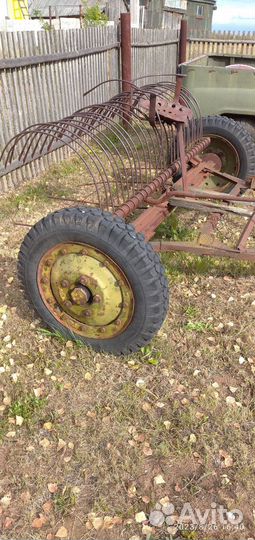 Грабли садовые СССР