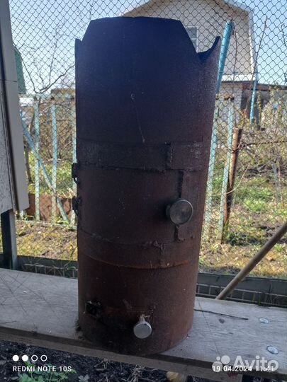 Печь для казана