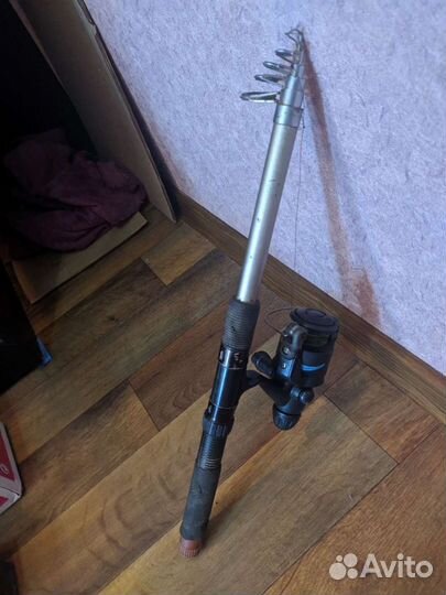 Спининг с катушкой