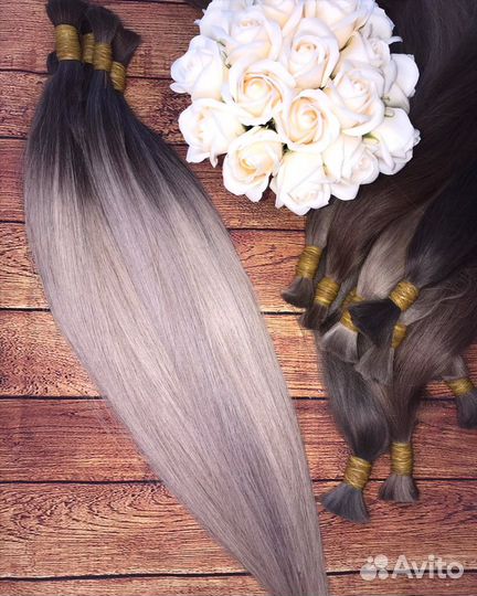 Волосы омбре