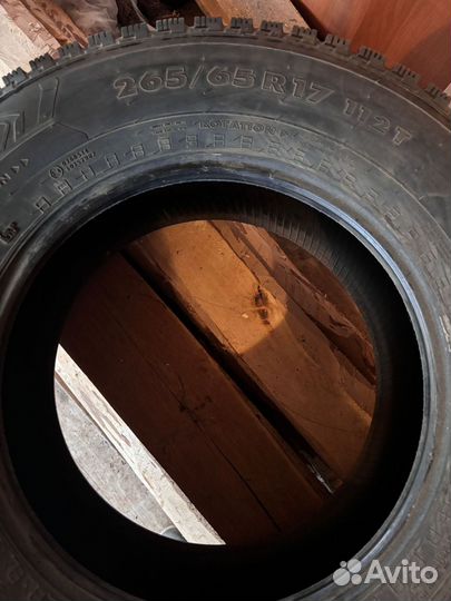 Nokian Tyres Nordman 5 SUV 265/65 R17 112T