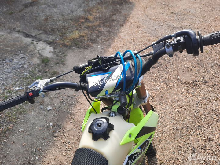 Питбайк Motoland mx 125