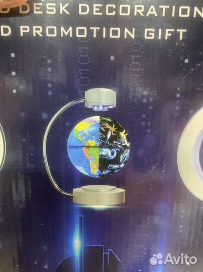 Левитирующий глобус