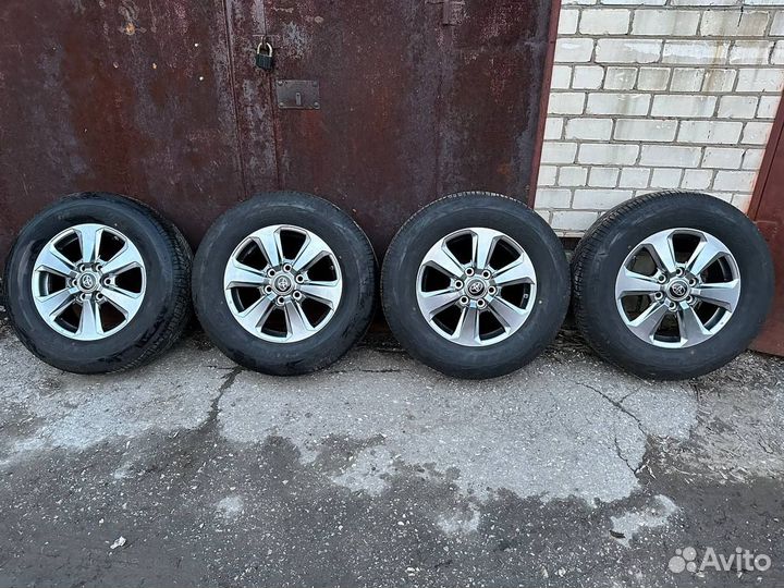 Колеса Bridgestone R18 Toyota land cruiser 300