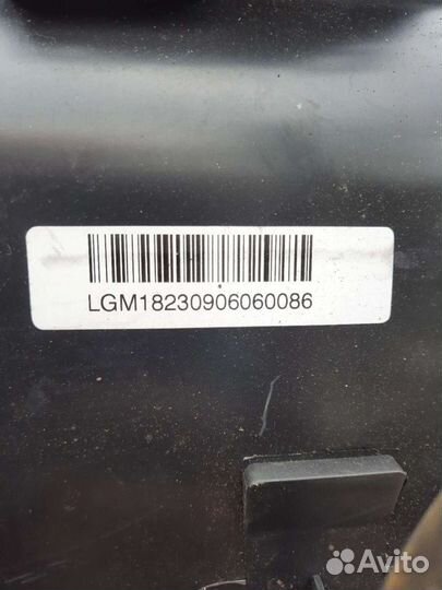 Элементы корпуса отопителя Chevrolet Cruze