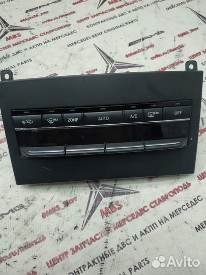 Блок климата w212 Mercedes дорест