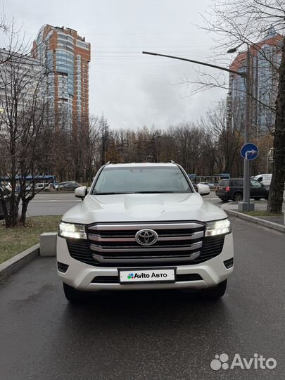 Toyota Land Cruiser 3.3 AT, 2022, 23 000 км