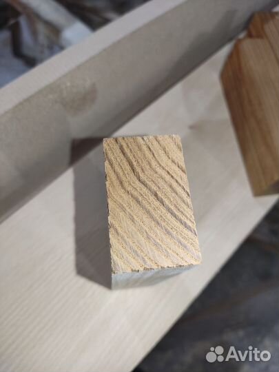 Термоясень.Заготовки для ручек ножей из термоясеня