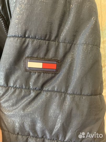 Куртка tommy hilfiger