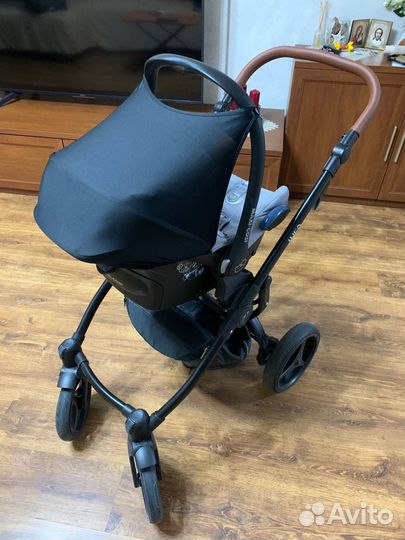 Коляска 3 в 1 Bebetto Luca