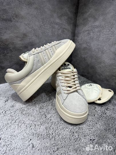 Кеды Adidas Campus Light Bad Bunny Cream