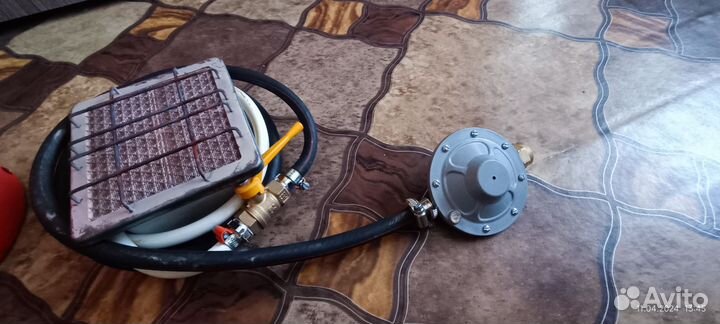 Печка для зимней палатки