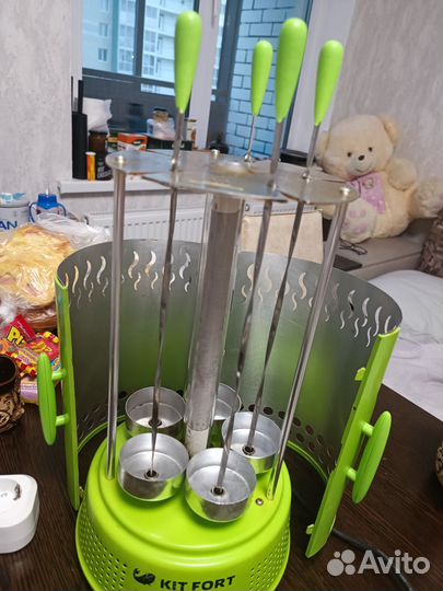 Электрошашлычница китфорт