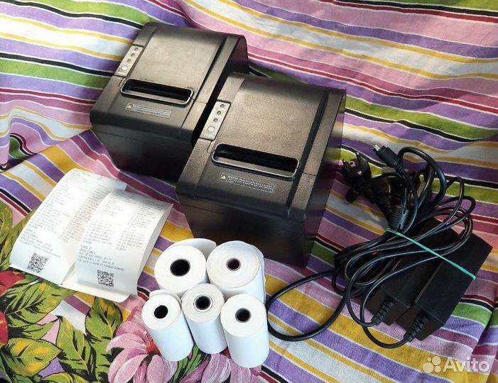 Принтер Атол RP326USE Термопринтер Чековый Rongta