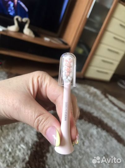 Насадка для электрической щетки