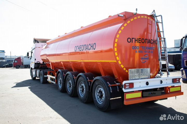 Полуприцеп бензовоз Техникс 914212, 2023