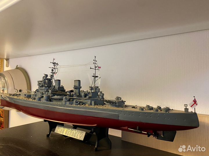 Модель корабля