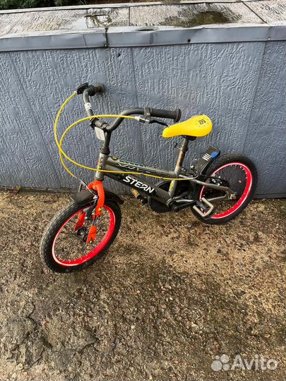 Детский велосипед stern 16