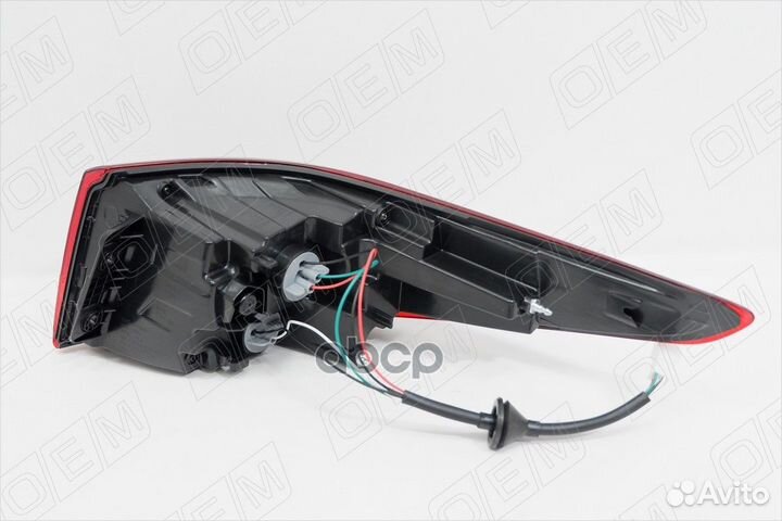 Фонарь левый внешний, Kia, Rio, 4 FB (2017-2022)