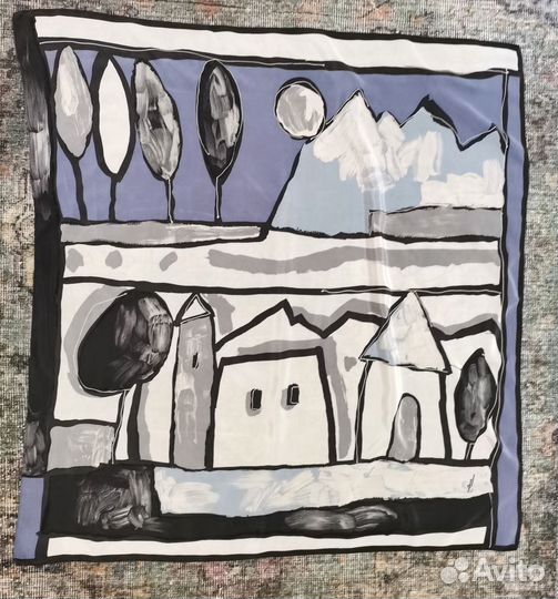 Шелковый платок JL