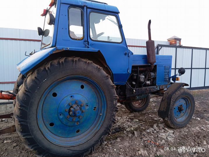 Трактор МТЗ (Беларус) 80, 1989