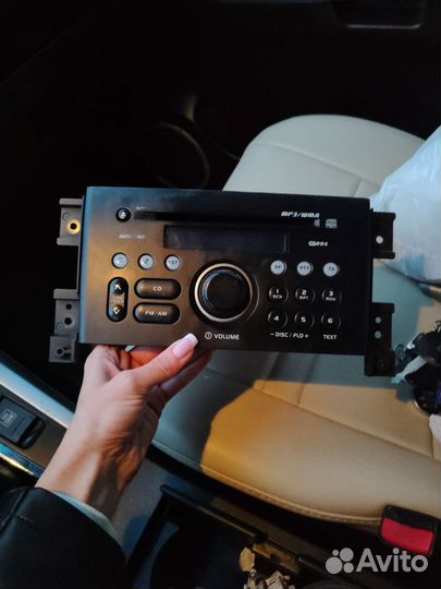 Штатная магнитола suzuki grand vitara