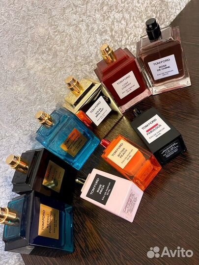 Парфюмерия оригинал Tom Ford распив,остаток флакон