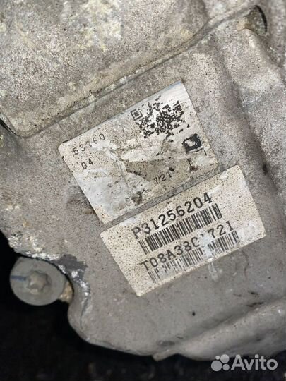 АКПП 2WD Volvo V70 BW 31256204