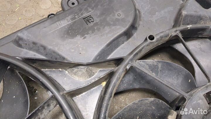 Вентилятор радиатора Chevrolet Captiva, 2012