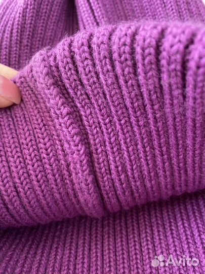 Шапка женская вязаная ручная работа