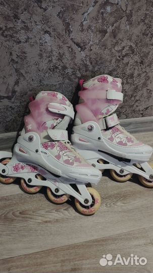 Ролики 34р-37р выдвижные