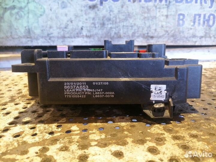 Блок предохранителей Mitsubishi Lancer 10