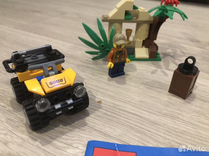 Lego City 60157 для исследователей джунглей