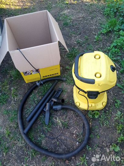 Пылесос Karcher wd3