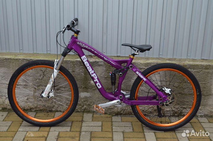 Велосипед двухподвес