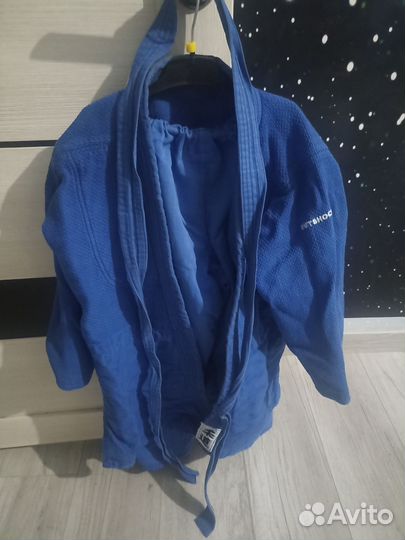 Кимоно для дзюдо для мальчика 140